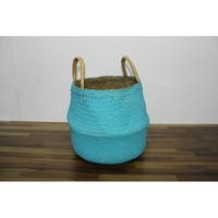 Paniers de rangement en feuilles de palmier artisanaux, écologiques et durables, de haute qualité, best-sellers, fabriqués au Vietnam