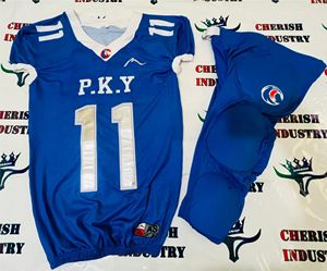 Uniforme de fútbol americano personalizado equipo de uniforme de fútbol OEM - Product Image 4