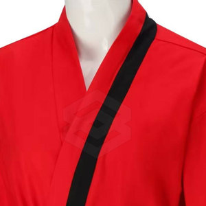 Uniformes de Judo Profesionales de Alta Calidad, Personalizables en la Parte Delantera, 100% Algodón, Ligeros y Transpirables, para Entrenamiento de Artes Marciales - Product Image 4