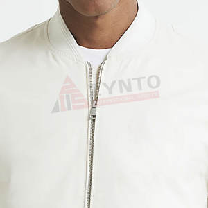 Chaqueta Bomber para Hombre, Estilo Moderno 2025, Invierno, Cálida, Hecha a Medida, Venta al por Mayor, Chaquetas Bomber para Hombre de Alta Calidad - Product Image 4