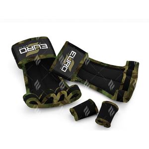 OEM Customized Neoprene Half Finger Breathable Weight Lifting <b>Gloves</b> Wrist Support Secure Grip Padded Palms <b>Moisture</b>-Wicking for - Product Image 4