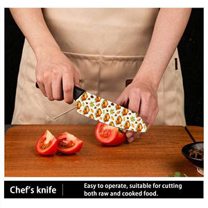 Juego de Cuchillos de Chef de Cerámica de 3 Piezas con Mango de Plástico, Aptos para Lavavajillas, para Negocios de Restaurantes, Precio de Fábrica, Entrega Rápida, Gran Venta - Product Image 5