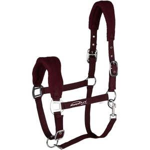 Cabestro ecuestre de cuero de alta calidad al por mayor con herrajes duraderos de latón incluye cabestro de caballo con logotipo personalizado 2025 - Product Image 6