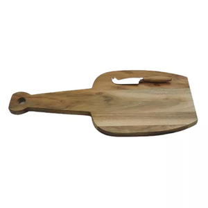 Herramientas personalizadas para queso de cocina de madera de acacia, tablas de cortar/bloque con logotipo de caja caliente, embalaje de tiempo, piezas - Product Image 1