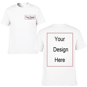 Camiseta personalizada de algodón para hombre, nombre de texto personalizado, Tsihrts, añade tu propio mensaje, camiseta de moda para hombre, talla más grande 4XL 5XL - Product Image 5