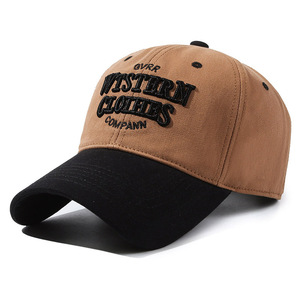 Nouveau design de chapeaux de qualité supérieure Casquette de baseball en coton confortable Casquette de baseball avec logo personnalisé 6 casquettes de baseball unisexe - Product Image 2