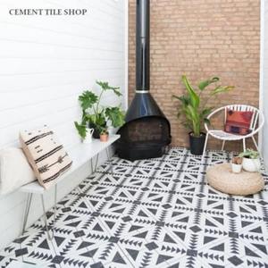 Meilleur prix de l'usine du Vietnam Carreaux de sol antibactériens antidérapants en porcelaine émaillée à motifs brique réfractaire traditionnelle 300x600mm - Product Image 2