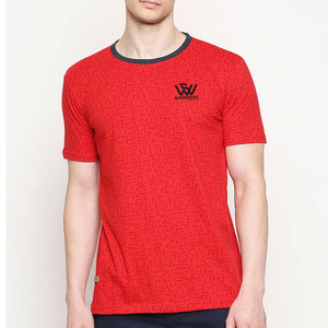 Slim Fit Loose Fit Impreso 100% Camiseta de algodón para hombres Nuevo diseño Mejor precio Hombres Camisetas para la venta - Product Image 1