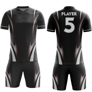 Meilleur design Vêtements de sport légers avec impression de logo personnalisé Maillots de football de haute qualité pour hommes et femmes Technique de sublimation - Product Image 6