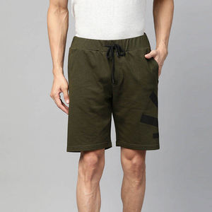 Pantalones Cortos Deportivos de Algodón con Logotipo Personalizado, Diferentes Colores, Pantalones Cortos de Gimnasio para Hombre, Ropa Deportiva Urbana, Tejido de Punto Liso, Secado Rápido, para Natación - Product Image 2