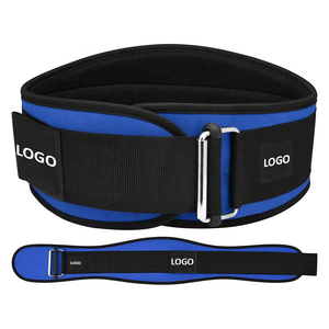 Cinturón de Gimnasio Profesional de Seguridad para Fitness, Más Vendido, con Logotipo Personalizado, de Neopreno Resistente, Ajustable, Transpirable, para Entrenamiento con Pesas - Product Image 1