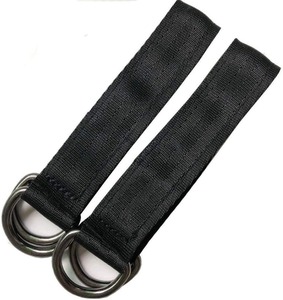 Sangles suspendues pour balançoire d'arbre Sangles de force robustes réglables avec crochets Sangles de balançoire 2PCS - Product Image 1