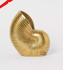 Vase à fleurs en métal nickelé au design attrayant pour la décoration de la salle de bureau de l'hôtel à la maison - Product Image 3