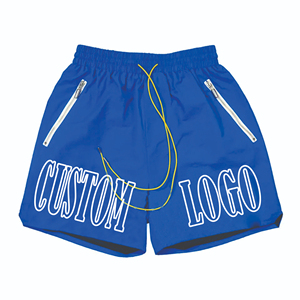 Pantalones Cortos Deportivos de Baloncesto Personalizados de la Mejor Calidad para Hombre, Sublimación OEM, con Cordón, Talla Grande para Adultos, 100% Algodón, Estilo Casual - Product Image 2