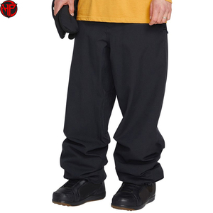 Pantalones de Esquí Holgados Personalizados para Hombre, Transpirables, Deportivos, Impermeables, Pantalones Cargo Holgados para la Nieve, Pantalones Holgados Extra Grandes - Product Image 1