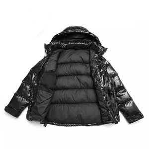 Doudounes Bulle Personnalisées Logo Streetwear Mode Homme Vestes d'Hiver Rembourrées Chaudes Imperméables - Product Image 3