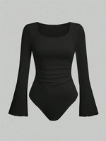 Maillot de bain d'été respirant de qualité supérieure personnalisé élégant Slim Fit une pièce body nouveau maillot de bain en coton biologique femmes