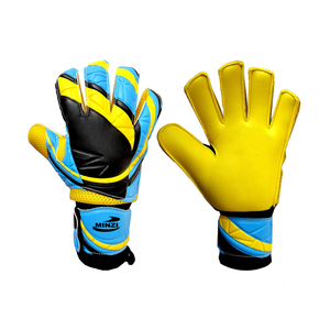 Gants de gardien de but de football confortables et personnalisés OEM gants de sport en cuir PU de qualité professionnelle pour l'entraînement efficace des mains - Product Image 1