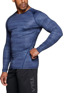Best Quality Custom Design Short Sleeve <b>Tie</b>-Dyed Rash Guard With UV Protection Compression Short Sleeve Rash Guard - Product Image 4