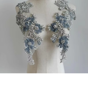 ผ้าโพลีเมอร์งานทำด้วยมือสำหรับส่งออก taabi จี้ปลายหยดน้ำประดับพลอยเทียมสำหรับ - Product Image 1