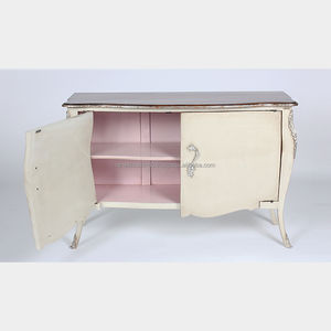 Living Room Cabinet Furniture No. 2607, Made Of High-Quality Mahogany <b>Wood</b>, Affordable Price - Product Image 5