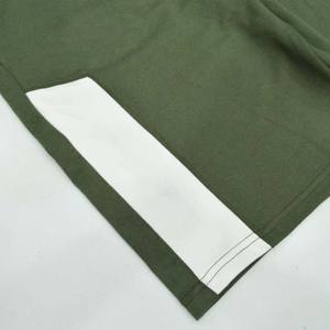 Pantalones cortos de dos colores para hombre, pantalones cortos de algodón de estilo callejero, transpirables, de cintura alta, de alta calidad con bolsillo, pantalones cortos de verano para hombre - Product Image 4