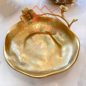 Ensemble de 3 bols décoratifs à puce d'or et trempage - Product Image 3