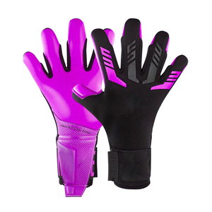 2025 Design gros logo personnalisé gants de gardien de but professionnel Football gant de gardien respirant de haute qualité gants de football - Product Image 4