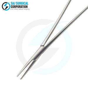 Fórceps Moynihan de acero inoxidable extrafuertes de alta resistencia personalizados Fuente de alimentación manual Cirugía humana veterinaria exigente QUIRÚRGICO - Product Image 5