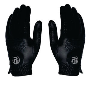 Gants de golf Gants de sport pour hommes en tissu microfibre Gants professionnels antidérapants simples à doigts complets - Product Image 5