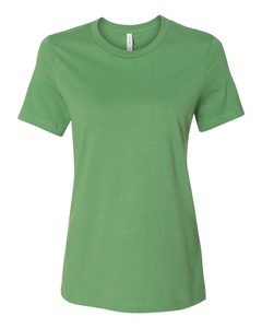 Camiseta de manga corta relajada 6400 para mujer, camiseta transpirable de punto de manga corta de algodón 100% para mujer - Product Image 1