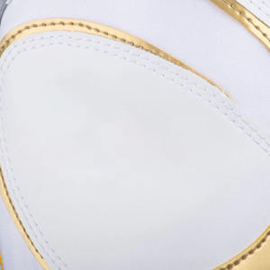 批发时尚超粘皮革手掌专业美式足球击球手套成人透气 - Product Image 3