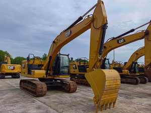 Excavatrice sur chenilles Caterpillar 323GC d'occasion, très demandée, modèle 2019, faible nombre d'heures, composants principaux incluant le moteur, provenance Hefei, Chine - Product Image 4