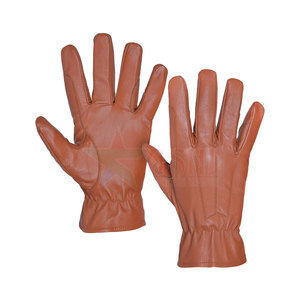 Gants d'équitation en cuir d'hiver les plus vendus en gros - Imperméables, doigts entiers, unisexe - Product Image 1