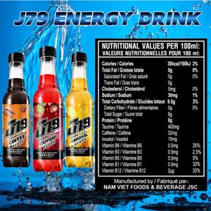 Bebida energética de café 330 ml 11,2 floz 24 latas lata de cartón sin azúcar con vitaminas A E OEM etiqueta privada muestra gratis - Product Image 2