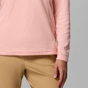 Sudadera de Mujer con Cuello Alto y Estampado de Logotipo Personalizado en Tela de Felpa para Pedidos al por Mayor con Material Duradero de Alta Calidad - Product Image 4