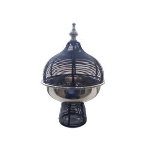 Cazuela de acero inoxidable de alta calidad estándar, olla para dulces, diseño curvo a mano, olla para servir alimentos, olla para dulces para fiesta de boda - Product Image 6