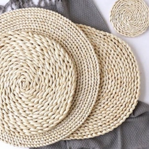 Alfombra de jacinto de agua de calidad superior alfombra hecha a mano suministro al por mayor - Product Image 2