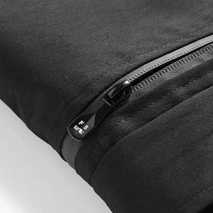 Chaqueta voladora de invierno personalizada para hombre, diseño deportivo sencillo de lona con cierre de botón y cremallera, bolsillo frontal y estampado de béisbol - Product Image 5