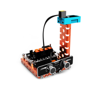 Kit de proyectos de programación electrónica DIY para jóvenes, juego de inicio de robots inteligentes para educación y aprendizaje de ciencias