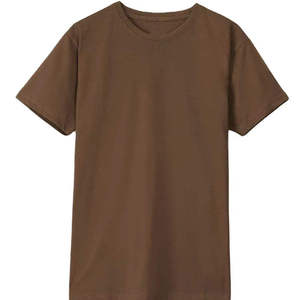 Camisetas Ringer para Hombre, Cómodas, de Manga Corta, 100% Algodón, Colores Sólidos Personalizados, Ropa Masculina al por Mayor - Product Image 1