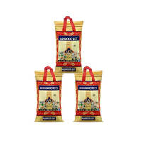Riz Séché Biologique Premium Mahmood 25kg/50kg Sacs PP Long Grain Parboiled Pusa Basmati Sella IR64 Basmati 5% Brisures Export