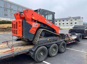 2020 Kubota SVL95-2S ประสิทธิภาพสูงแทร็กโหลดขนาดกะทัดรัดการควบคุมที่แม่นยำพร้อมส่วนประกอบหลักของปั๊มตีนตะขาบและเครื่องยนต์ - Product Image 3