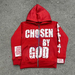 Prefect corte diseño personalizado más demandado cremallera Sudadera con capucha Puff impreso hecho en fábrica precio barato sudaderas con capucha hombres sudaderas con capucha - Product Image 1