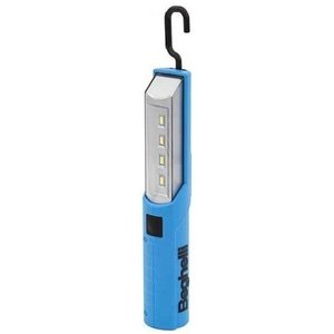Lampe LED portable Comoda T 160 pour le camping 3,5x20,2cm bleue 8943 - Product Image 4
