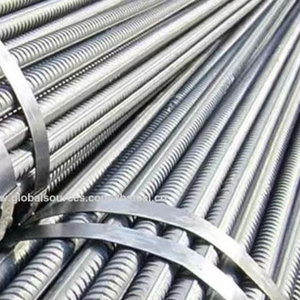 ASTM Iron Rod Hot Rolled Deformed <strong>Steel</strong> Rebar <strong>Steel</strong> Reinforcing Concrete Reinforced <strong>Bar</strong> <strong>Price</strong> for Construction rods - Product Image 1