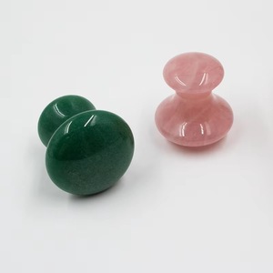 Herramienta de Masaje Facial de <span class=keywords><strong>Cuarzo</strong></span> <span class=keywords><strong>Rosa</strong></span> en Forma de Hongo, <span class=keywords><strong>Gua</strong></span> <span class=keywords><strong>Sha</strong></span>, Herramienta de Masaje Facial y Corporal de Cristal Genuino - Product Image 4