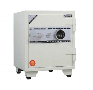 Caja fuerte electrónica para hotel al por mayor, cerradura digital de metal con contraseña, varios colores, acero con llave - Product Image 2