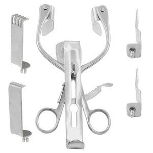 Écarteur de vessie Millin Retropubic pour prostatectomie, complet avec 2 lames supplémentaires en acier inoxydable, certifié CE, instruments chirurgicaux de haute qualité - Product Image 1