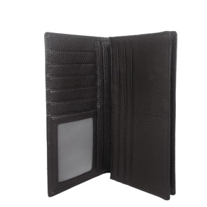 Cartera de Cuero para Hombre, Diseño Único y Moderno, Fabricación ODM/OEM, Forro de Poliéster, Cierre de Cremallera Impermeable, Larga Duración - Product Image 5